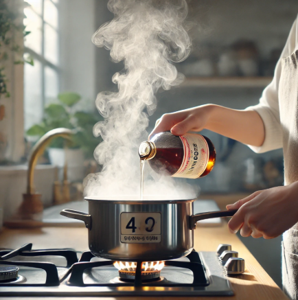 탄 냄비 복구하는법