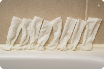 화장실 물때 제거 꿀팁