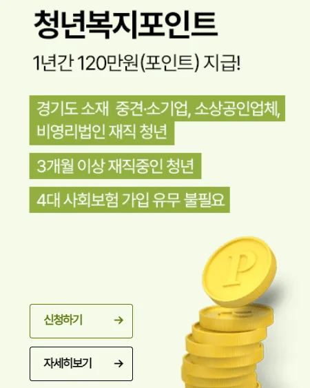 경기도 청년 복지 포인트 자주묻는 질문