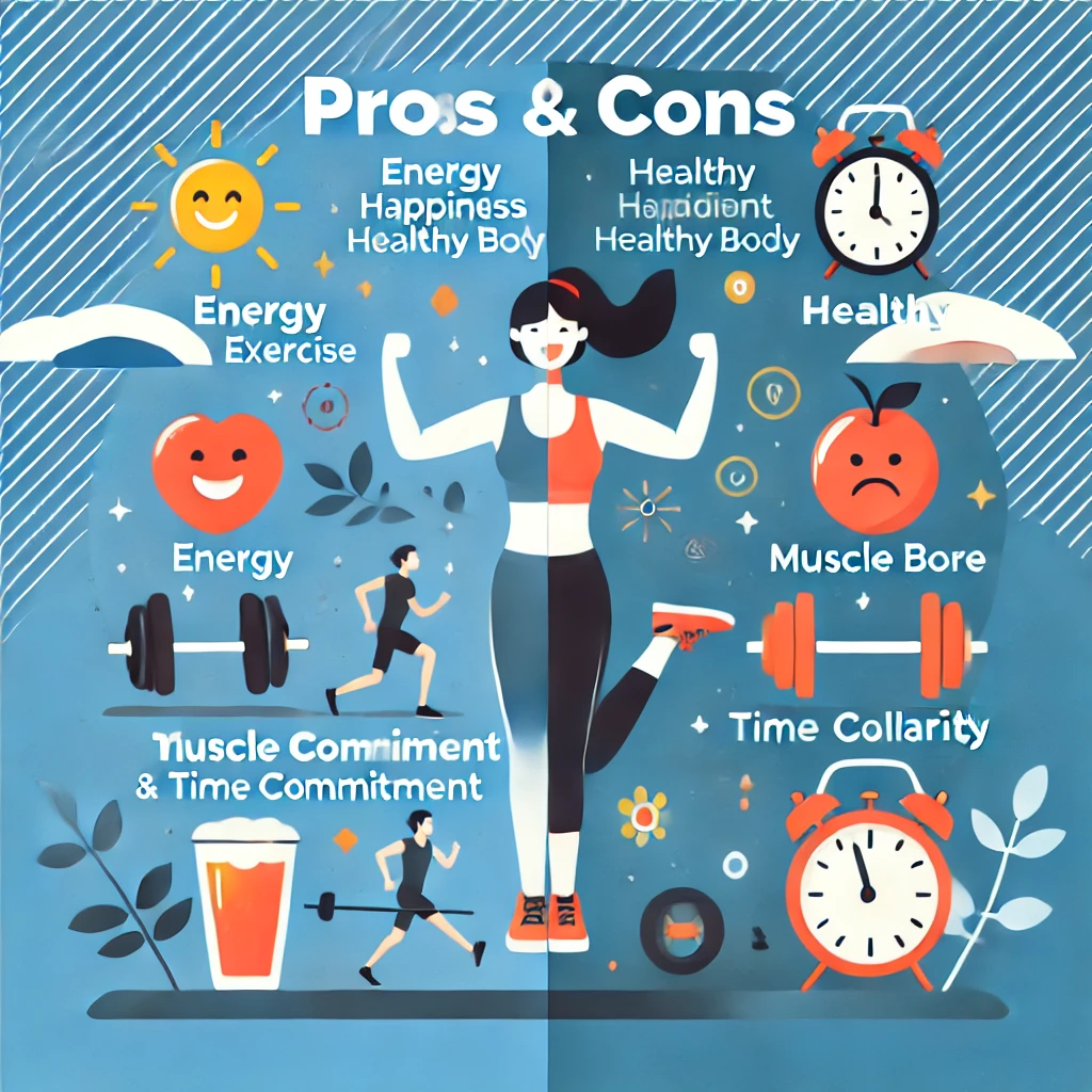 운동이 삶에 미치는 영향 관련 사진