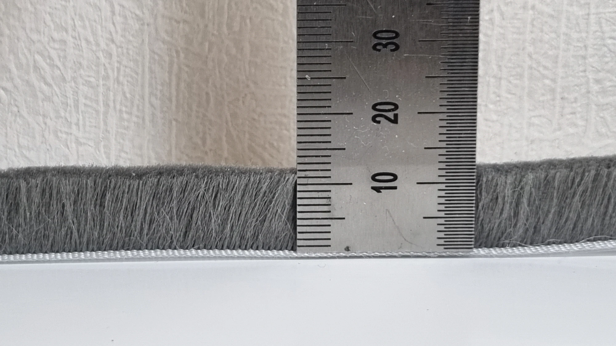 방충망 모헤어 털 길이