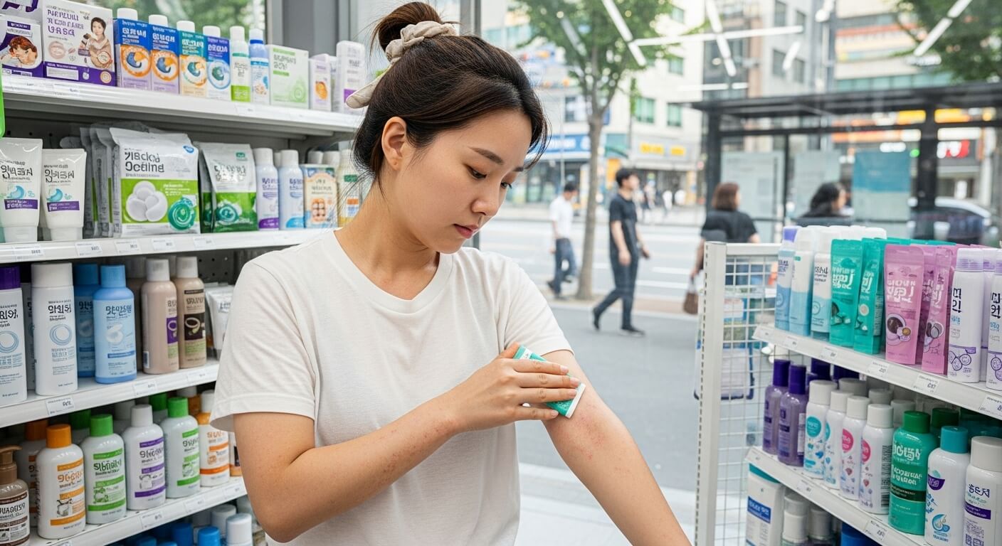 땀띠 가라앉히는 방법