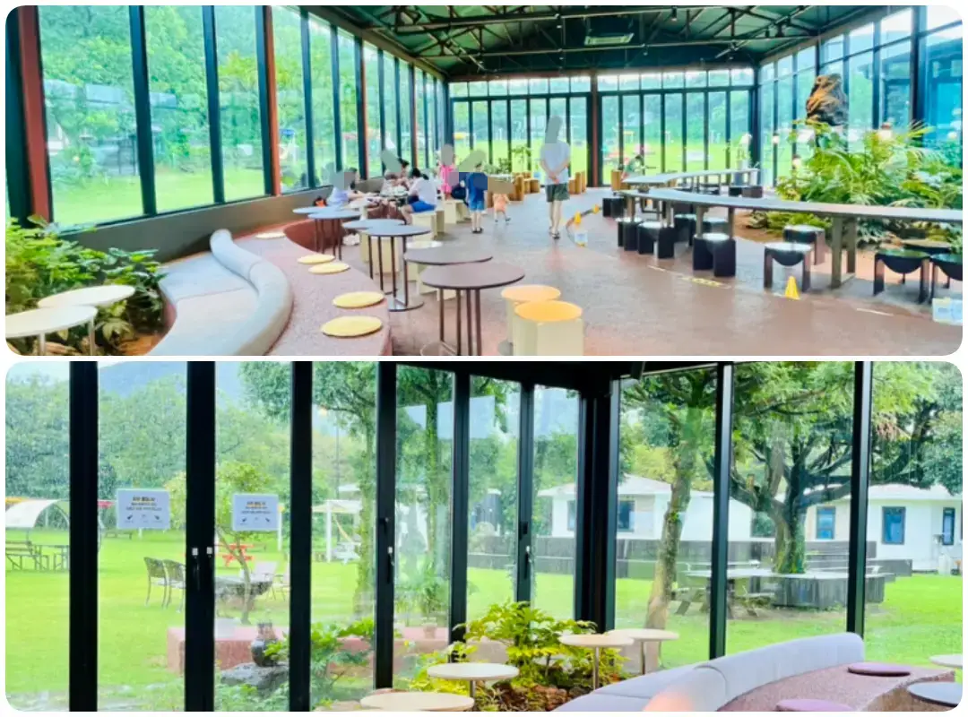 제주 빵집 넓은 매장 정보 사진 입니다.