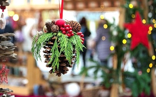 룩셈부르크의 크리스마스 마켓