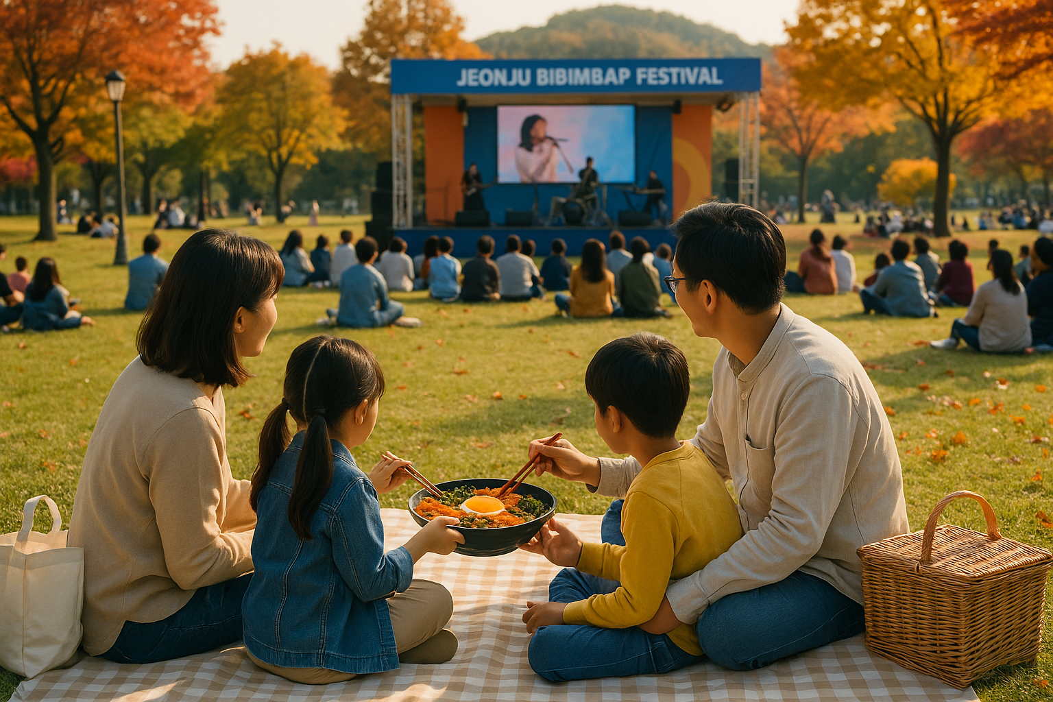 2025 전주비빔밥축제 일정