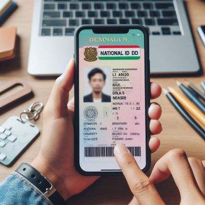 모바일 주민등록증