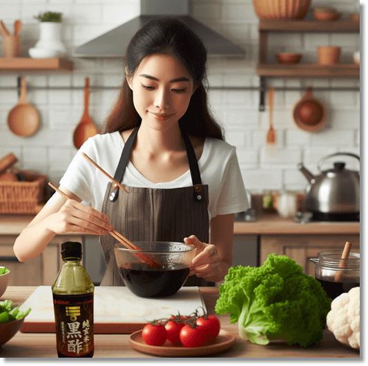 흑초의 효능 및 만드는 법과 활용, 먹는 법