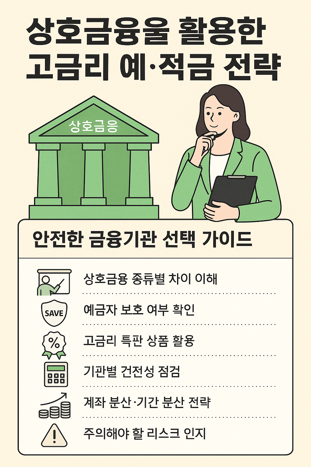 상호 금융 인포그래픽