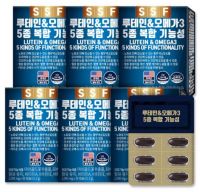 순수식품 루테인 오메가3 180캡슐, 30정, 6개