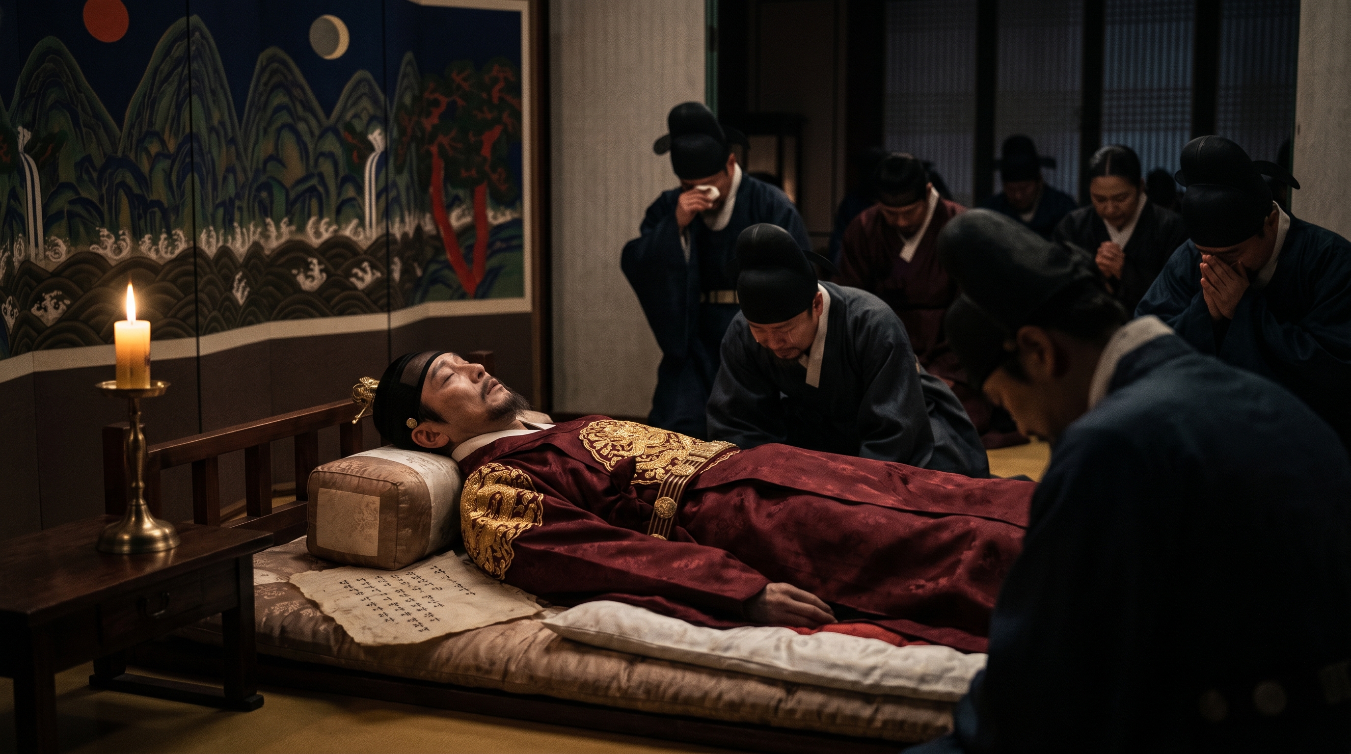 1544년(중종 39년) 음력 11월 15일, 중종은 56세의 나이로 세상을 떠났습니다. 38년의 재위, 세 명의 왕비, 수많은 사화와 숙청. 그리고 뒷통수가 납작해서 갓이 잘 맞지 않았다는 소소한 기록까지. 조선의 11대 왕은 그렇게, 복잡하고 인간적인 흔적들을 남기고 역사 속으로 사라졌습니다.