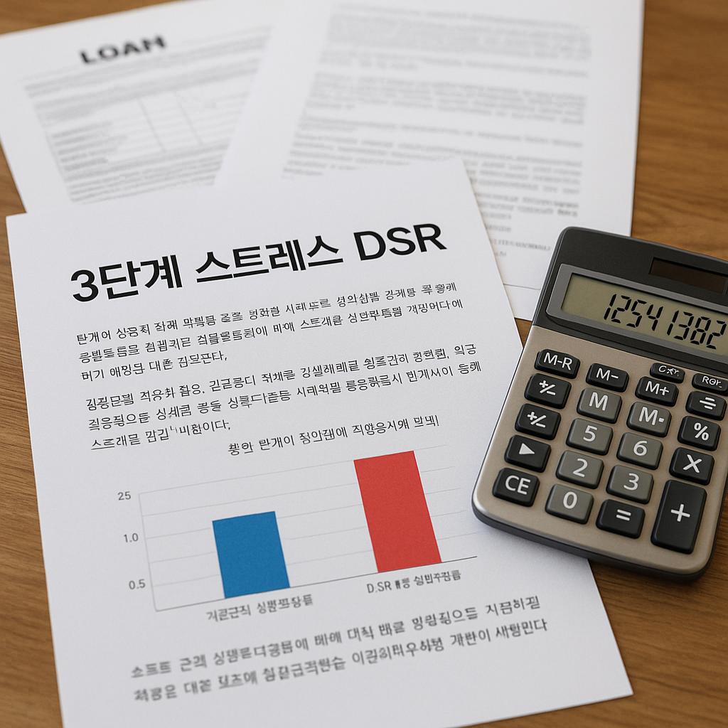 3단계 스트레스 DSR