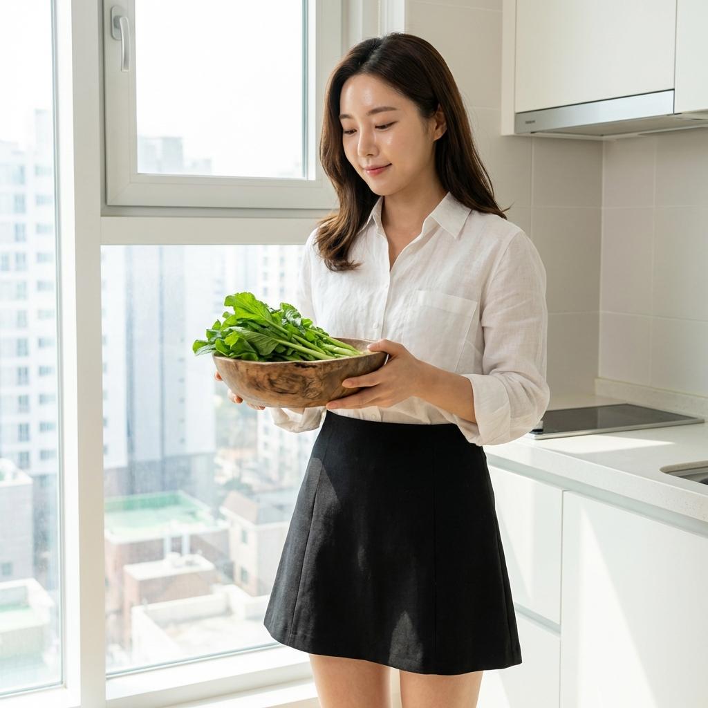 항문 주위 혈관 붓기 가라앉히는 유채나물 소종 효능의 비밀