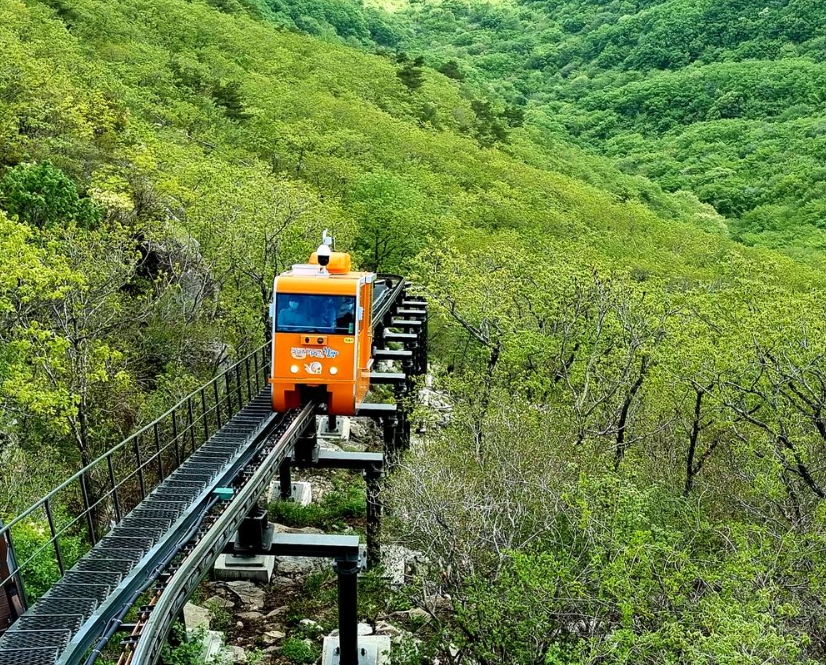 함양 대봉산 모노레일 가격
