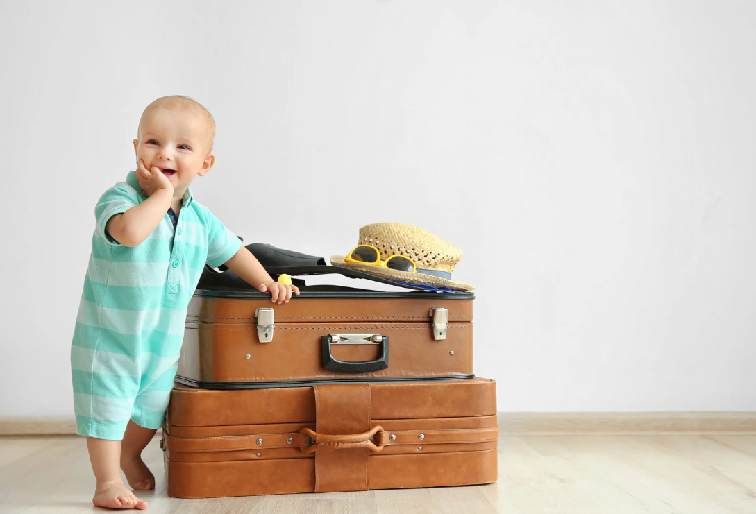 가족여행 시, 아기 짐 준비