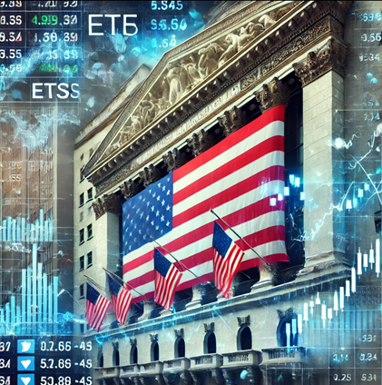 미국 주식 시장 이미지