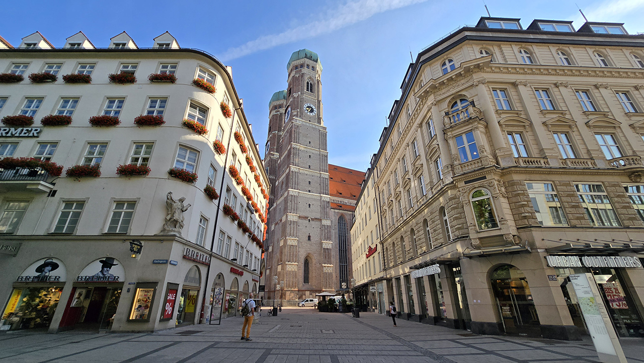 뮌헨 프라우엔키르헤 성당