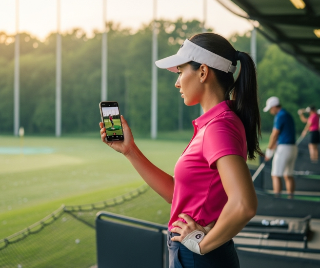 🎯 골프 스윙 영상 분석 방법 관련이미지