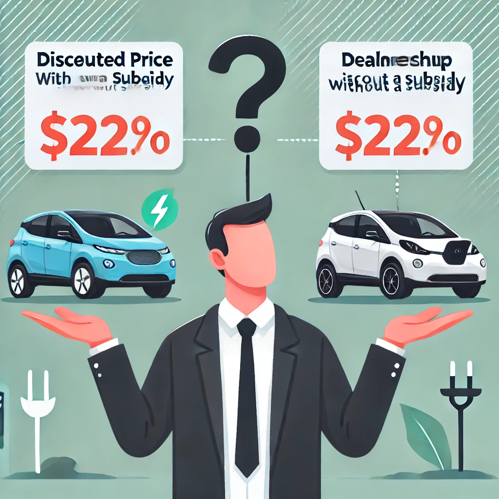 전기차 보조금 관련 이미지