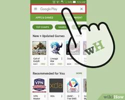 Play Store icon and Instagram search