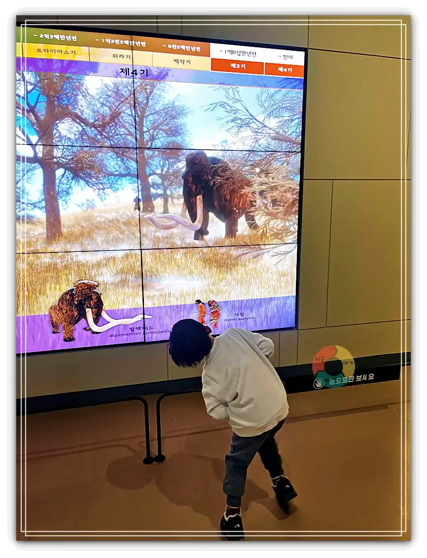 서대문자연사박물관_진화관-화면속-메머드