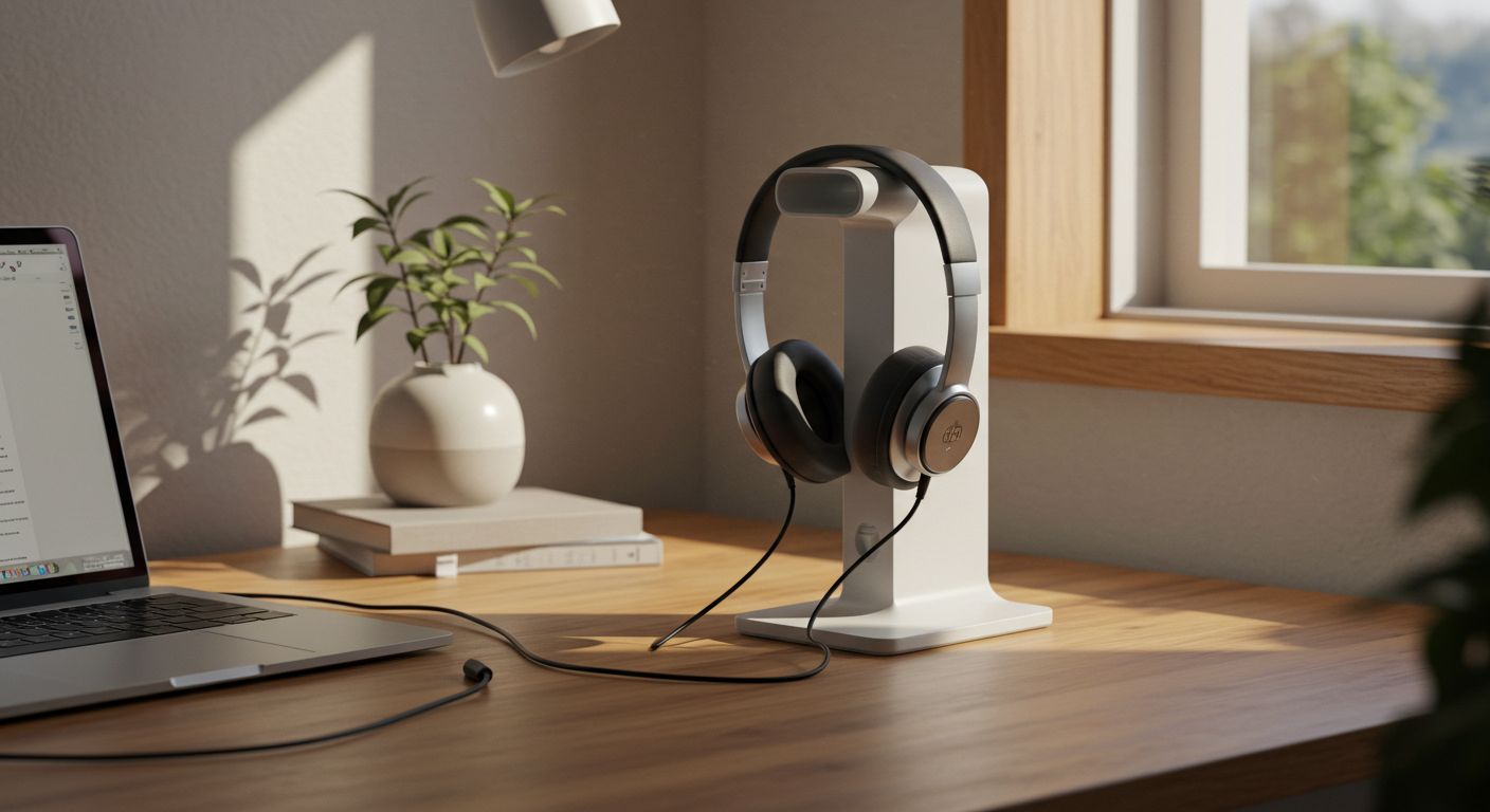 헤드셋 거치대 추천 게이머 재택 홈오피스