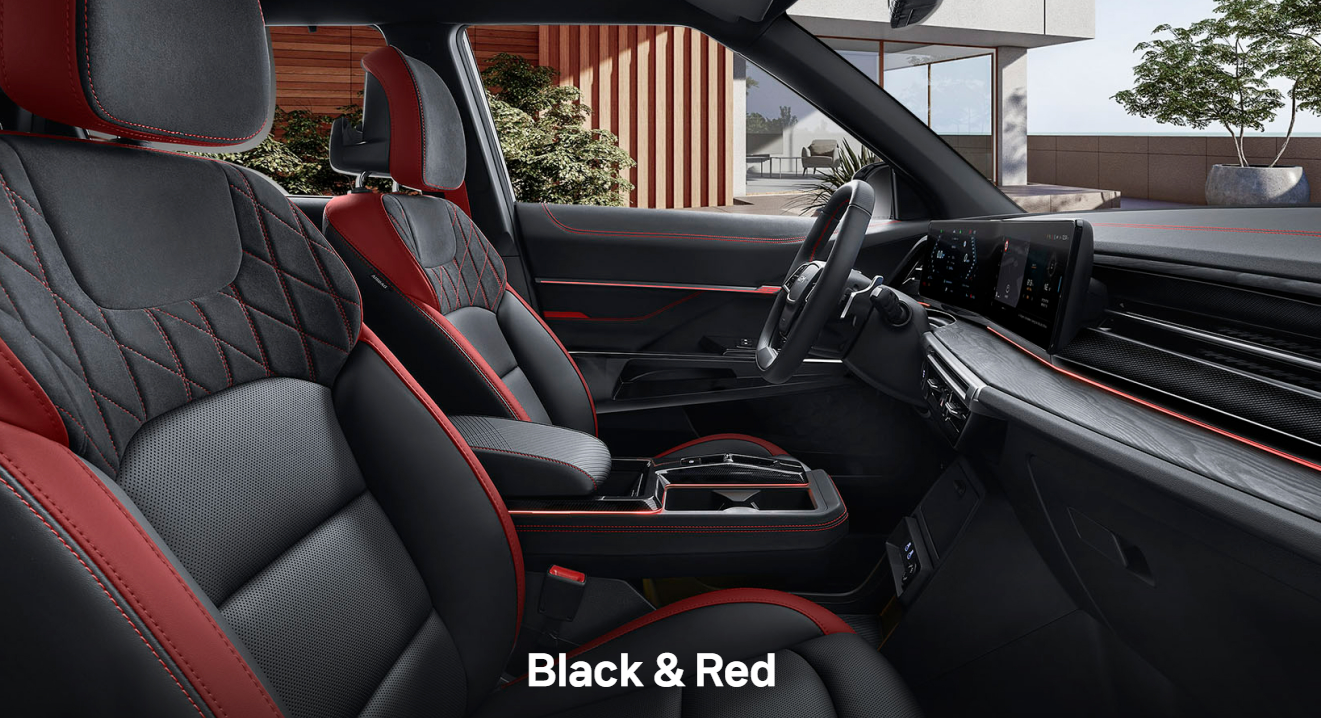 2025 액티언 실내 색상