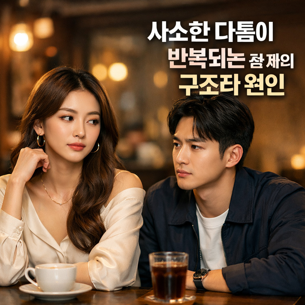 사소한 다툼이 반복될 때, 관계 구조를 파헤쳐 고쳐본 기록