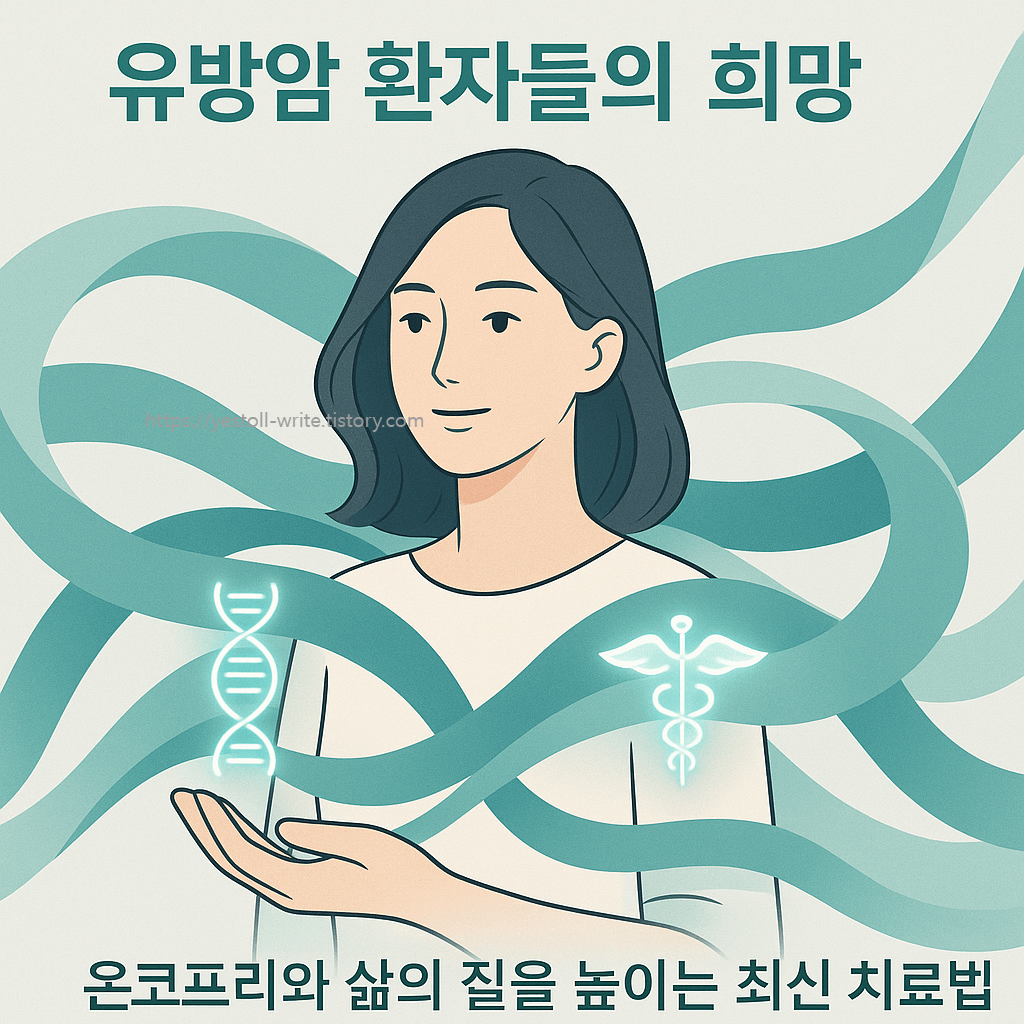 유방암 환자들의 희망