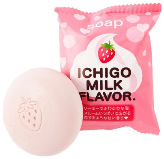 일본 건강/생활용품 딸기우유 비누의 이미지