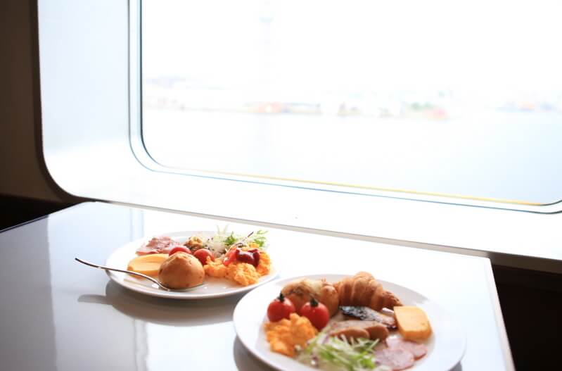 부산에서 후쿠오카까지 뉴카멜리아호 배편 이용 