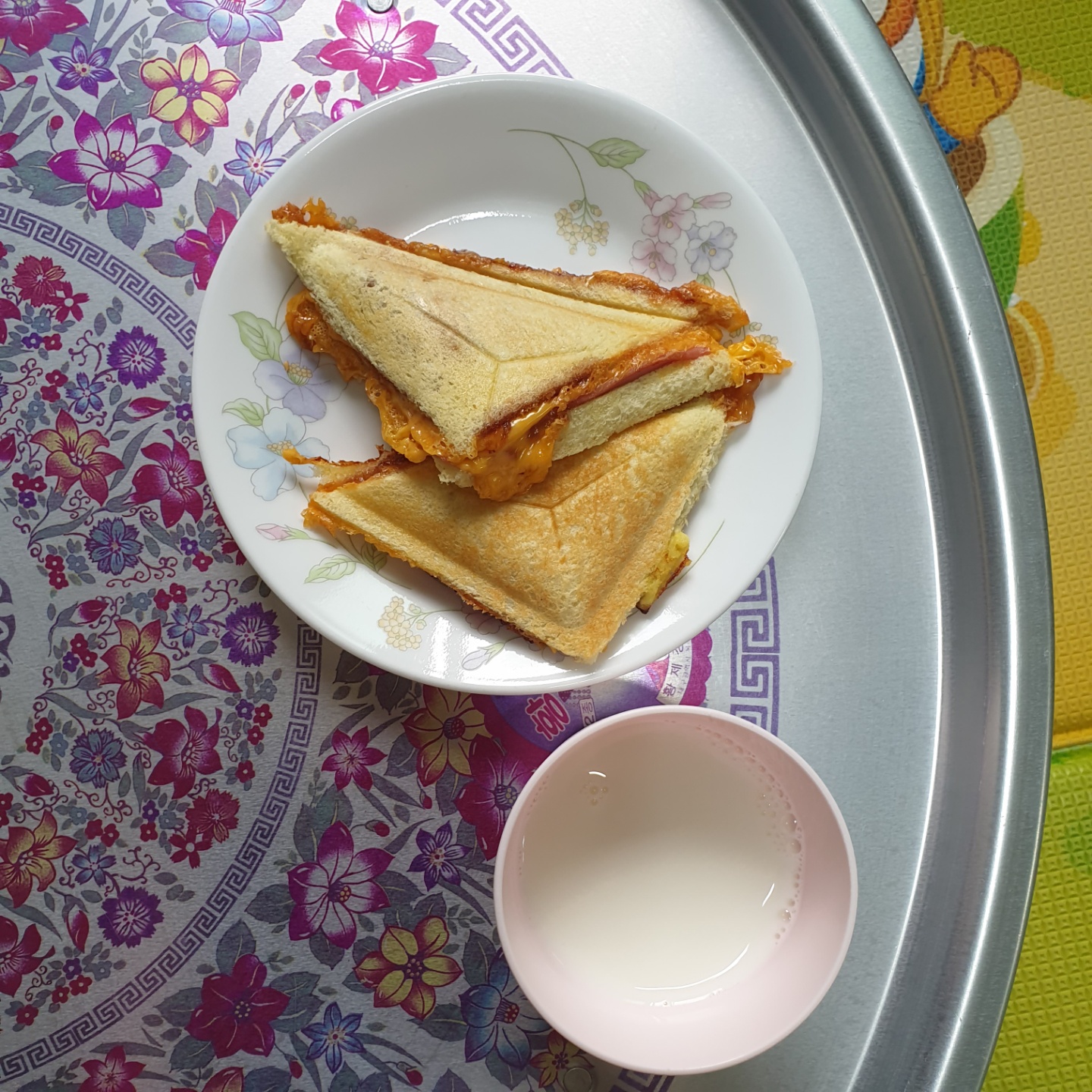 와플에이커_식빵굽기