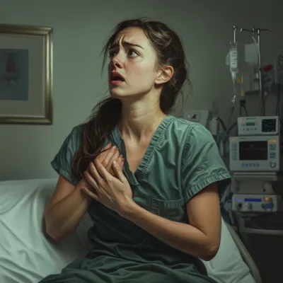 가슴 가운데 통증 원인6