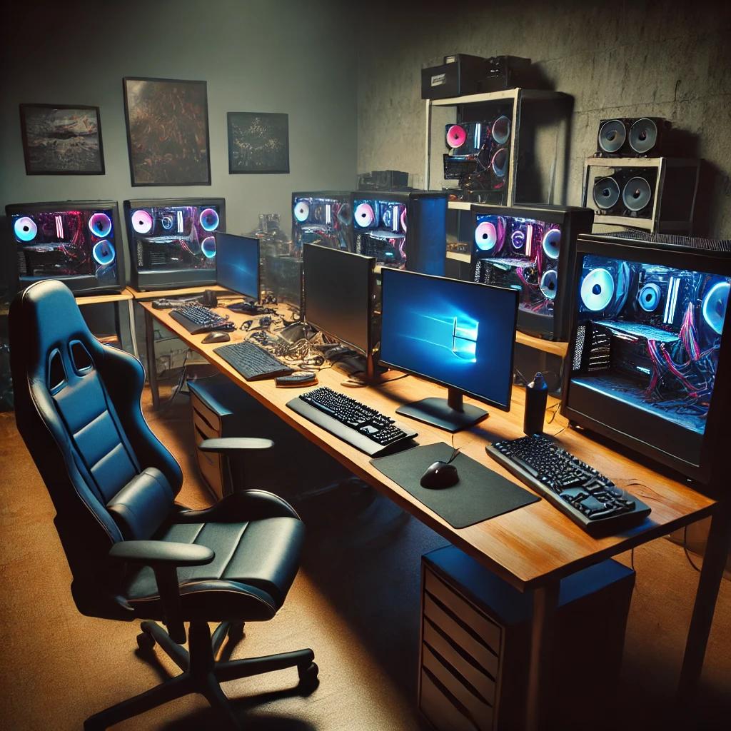 pc방 폐업 컴퓨터