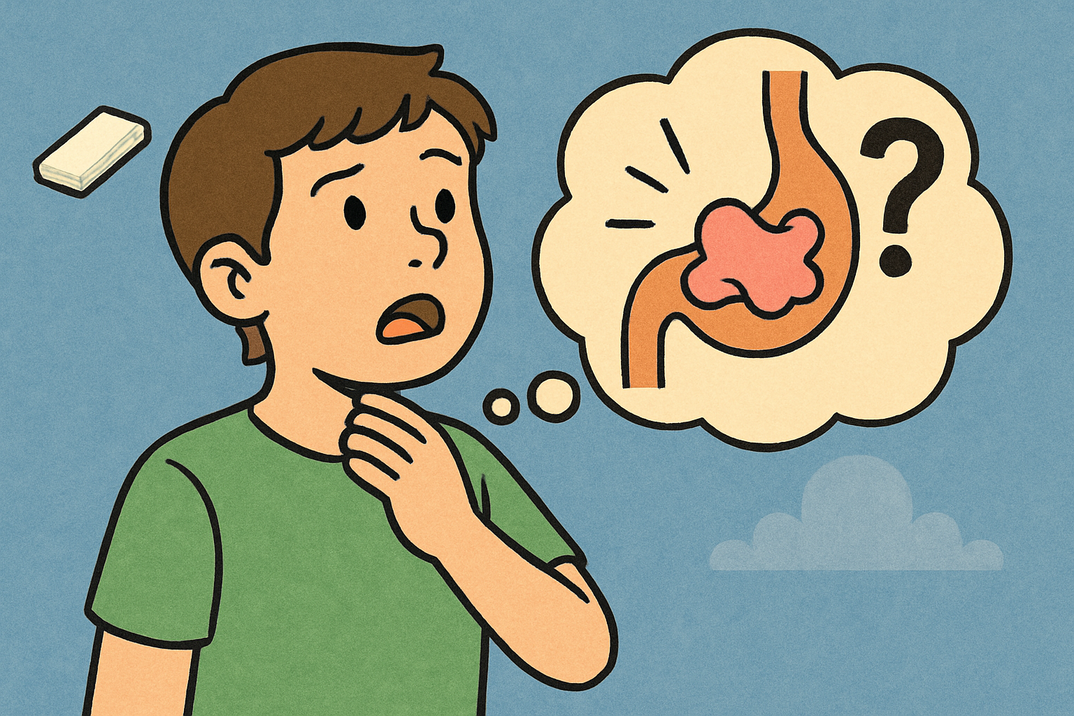 껌에 대한 흔한 오해들