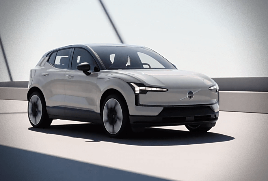 전기 SUV 볼보 EX 30