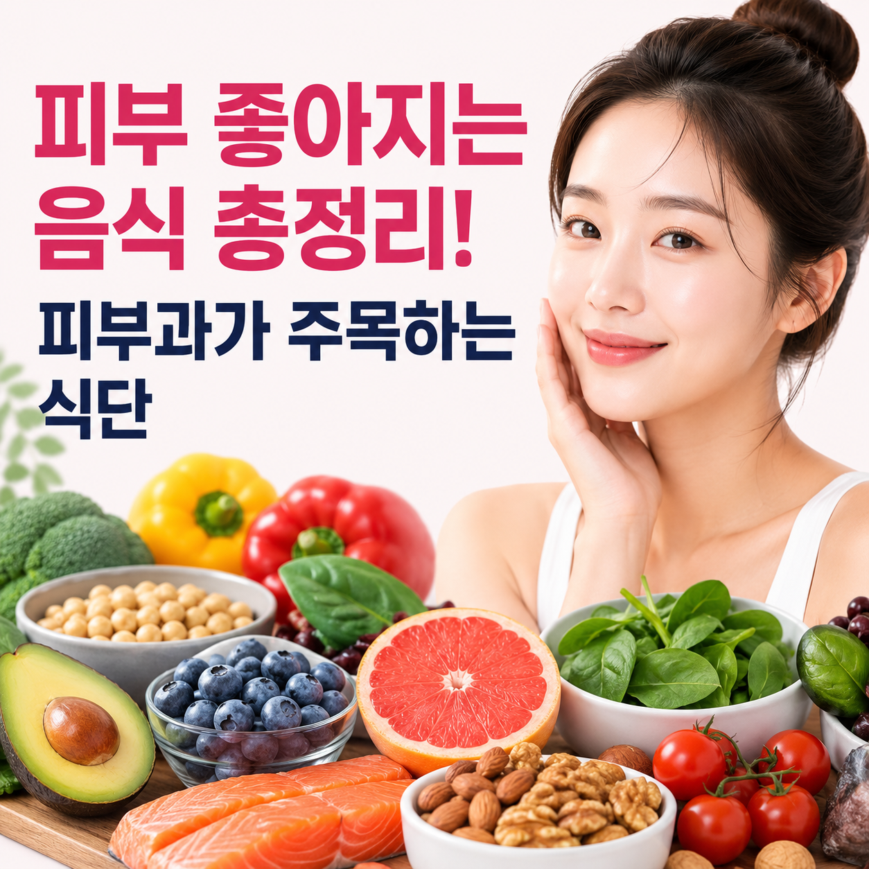 피부 좋아지는 음식