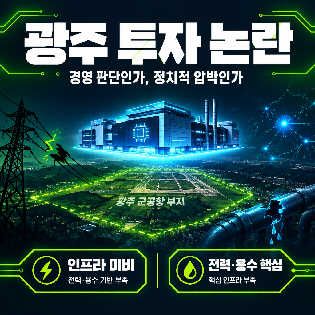 광주 투자 논란