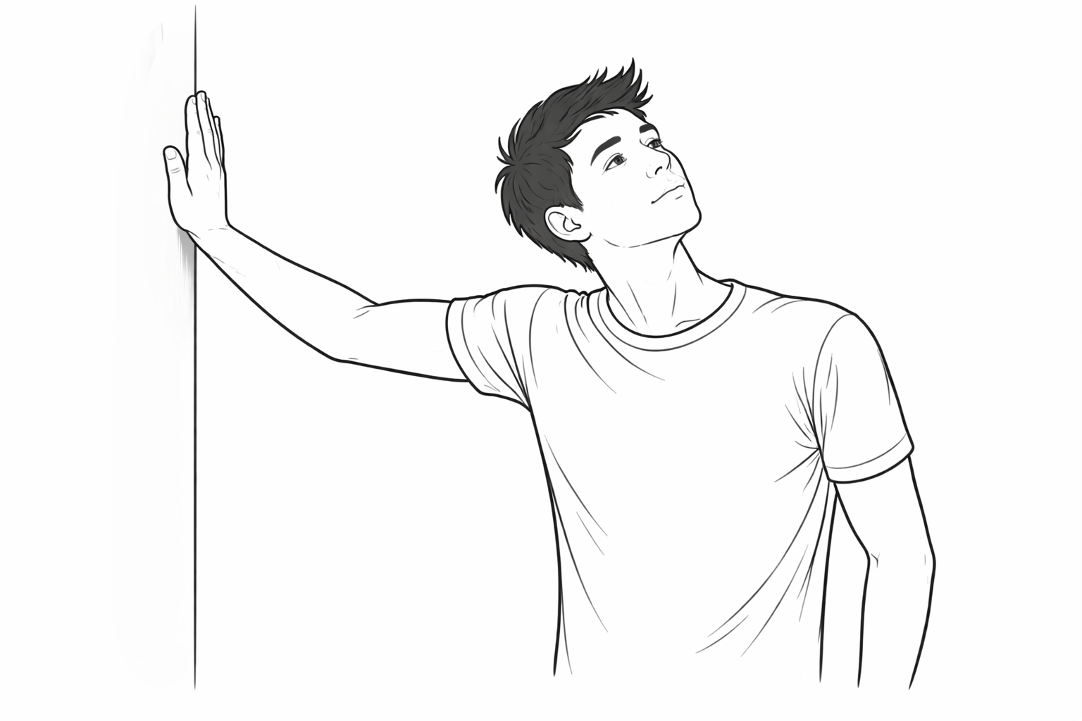 거북목 스트레칭