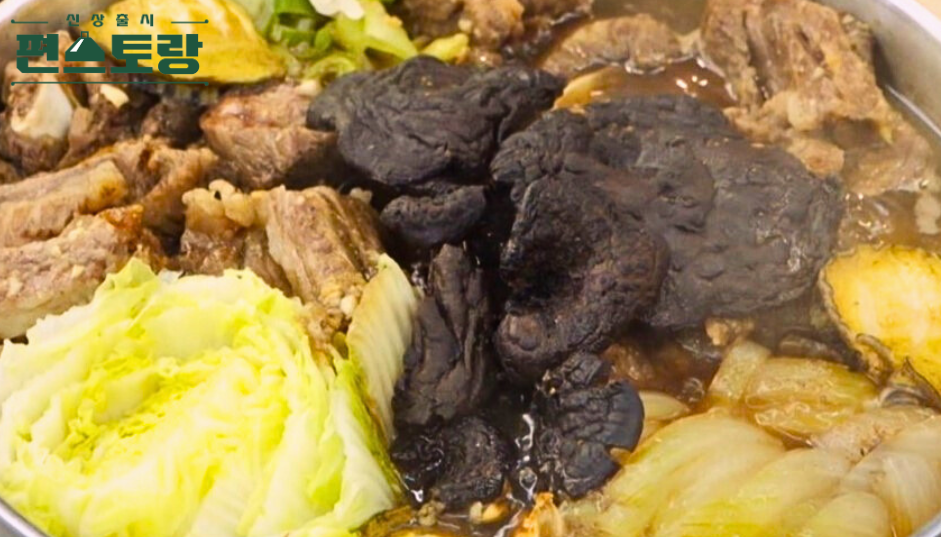 능이꽃갈비탕