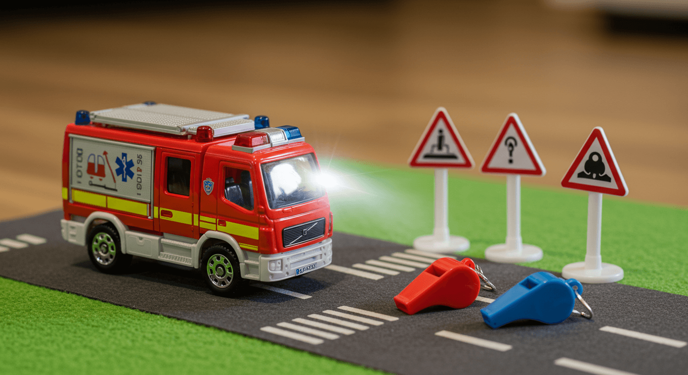 자동차 장난감-도로표지판-사진