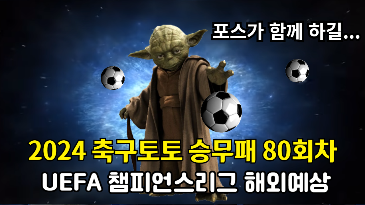 축구토토 승무패 80회차