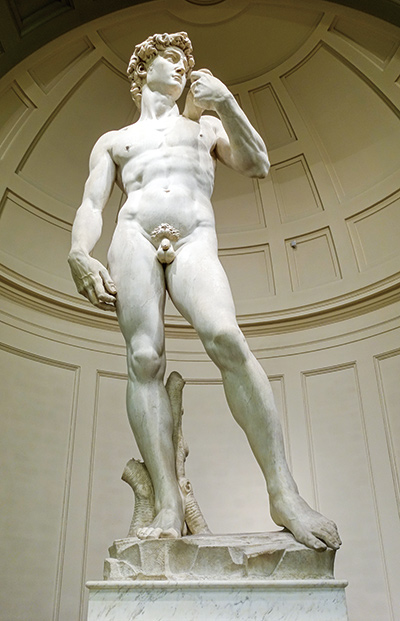 미켈란젤로 다비드상