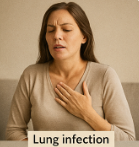 폐렴증상