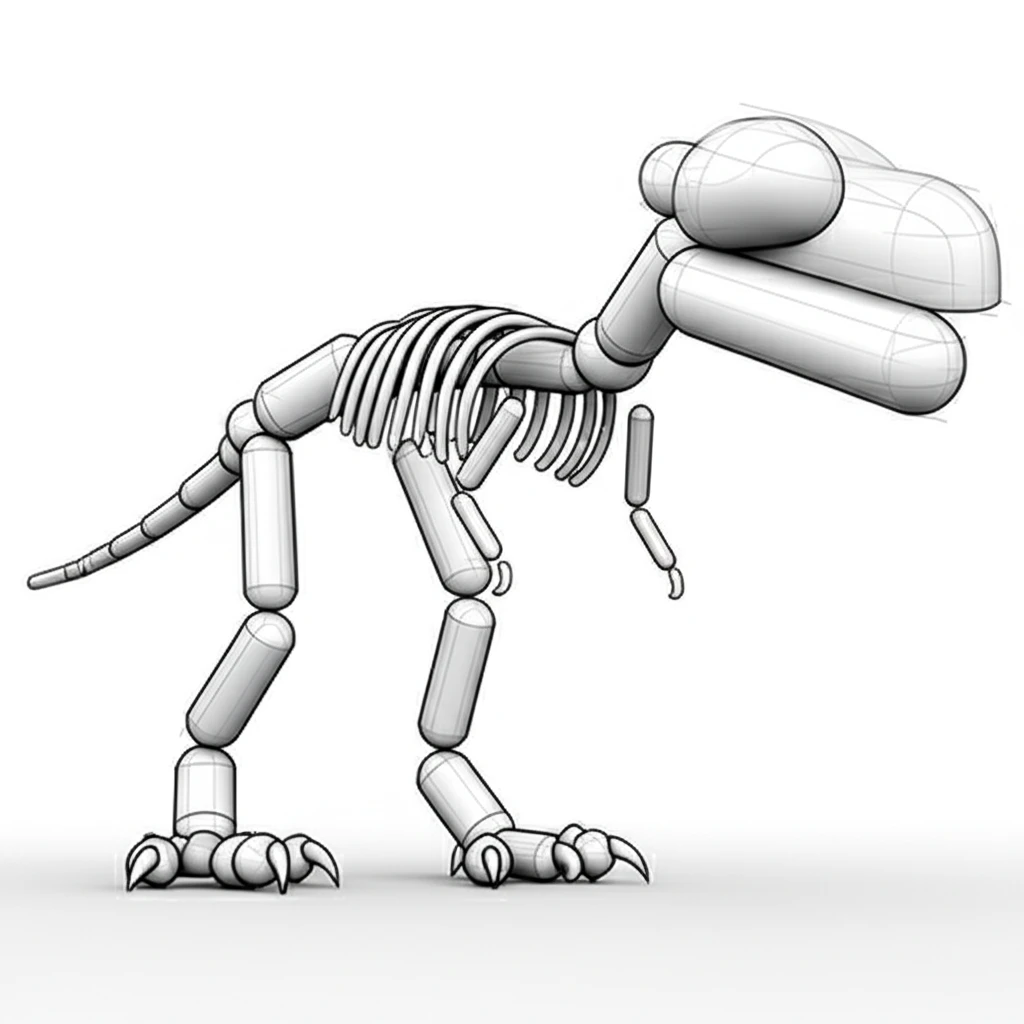 공룡 그림🎨, 왕초보도 쉽게 시작하는