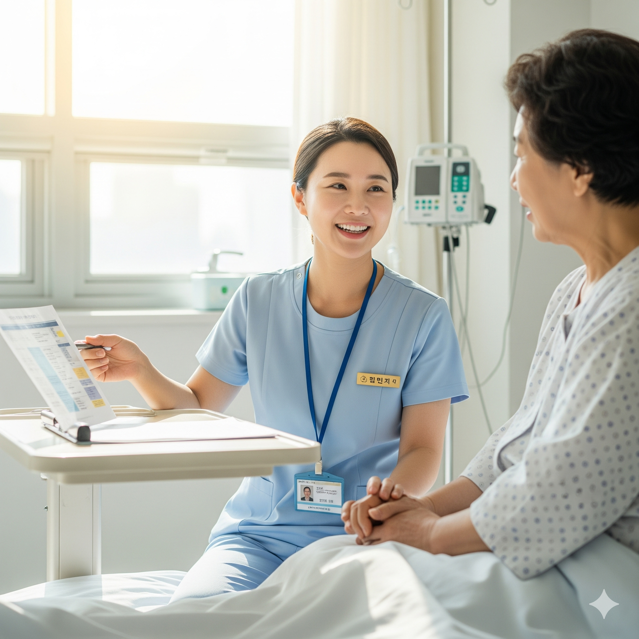 4인 병실 의료보험 적용