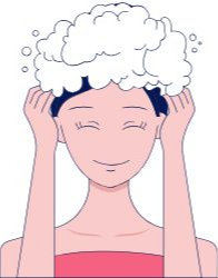 샴푸 성분표 샴푸의 거품