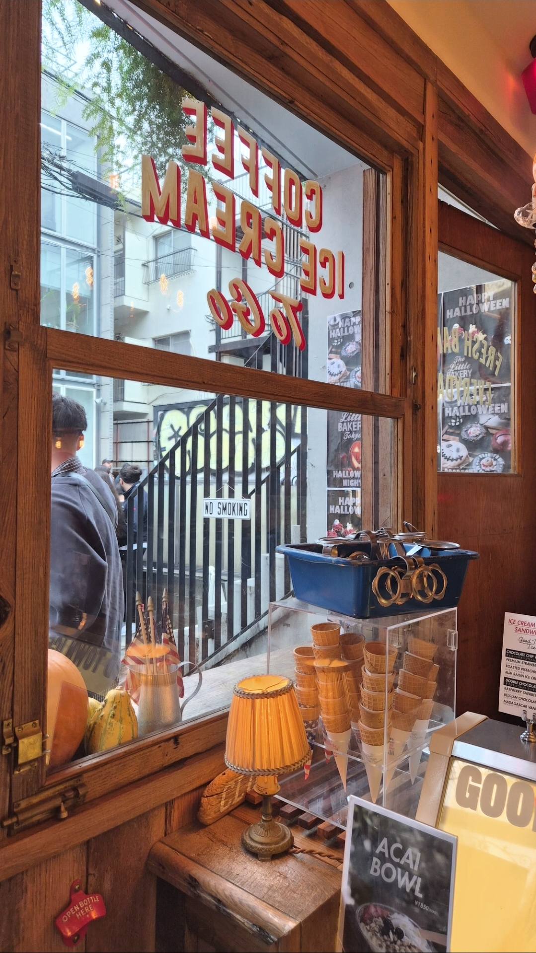 The little bakery Tokyo 내부