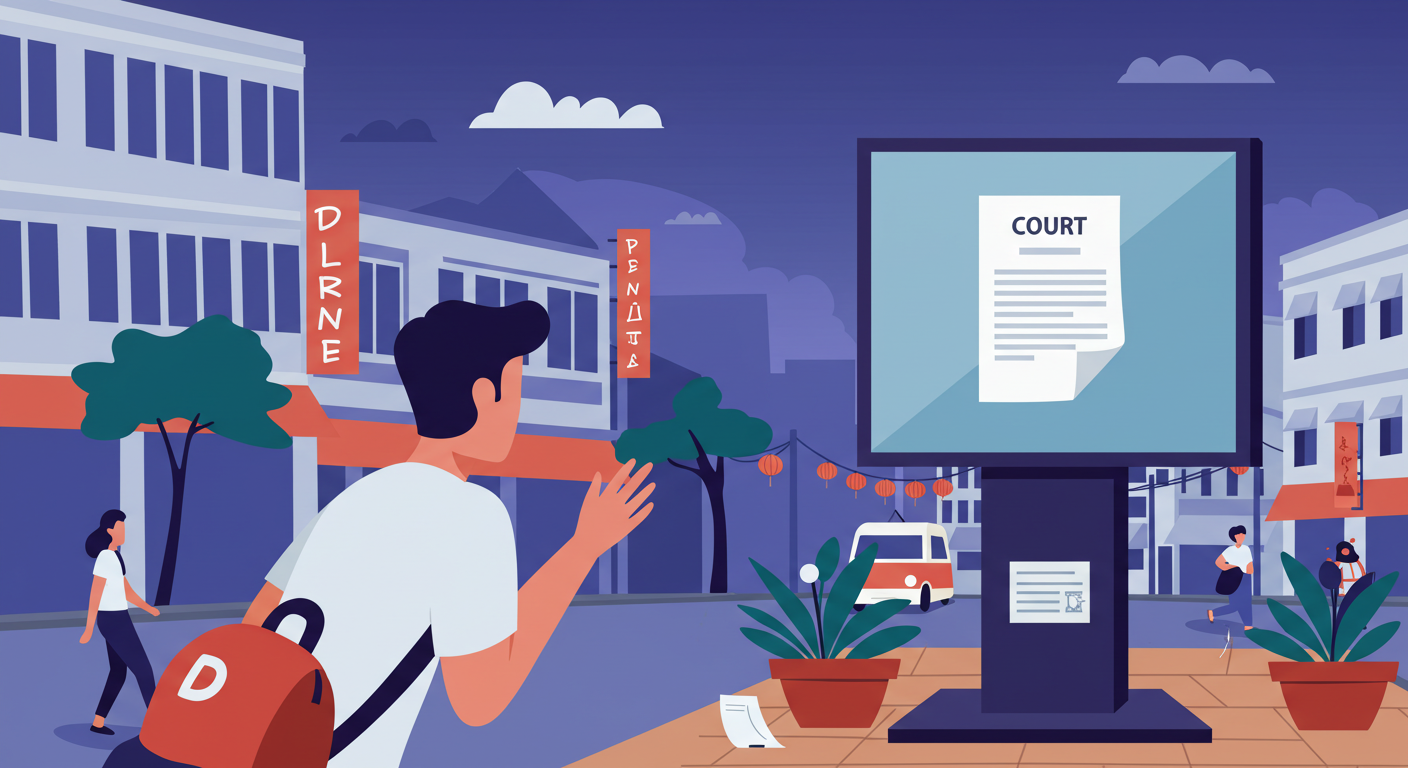 채무자소재불명&amp;#44; 법원절차 