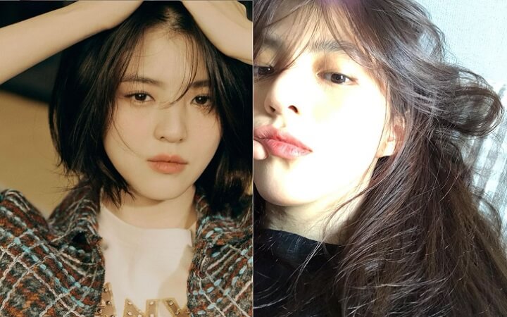 한소희-셀카