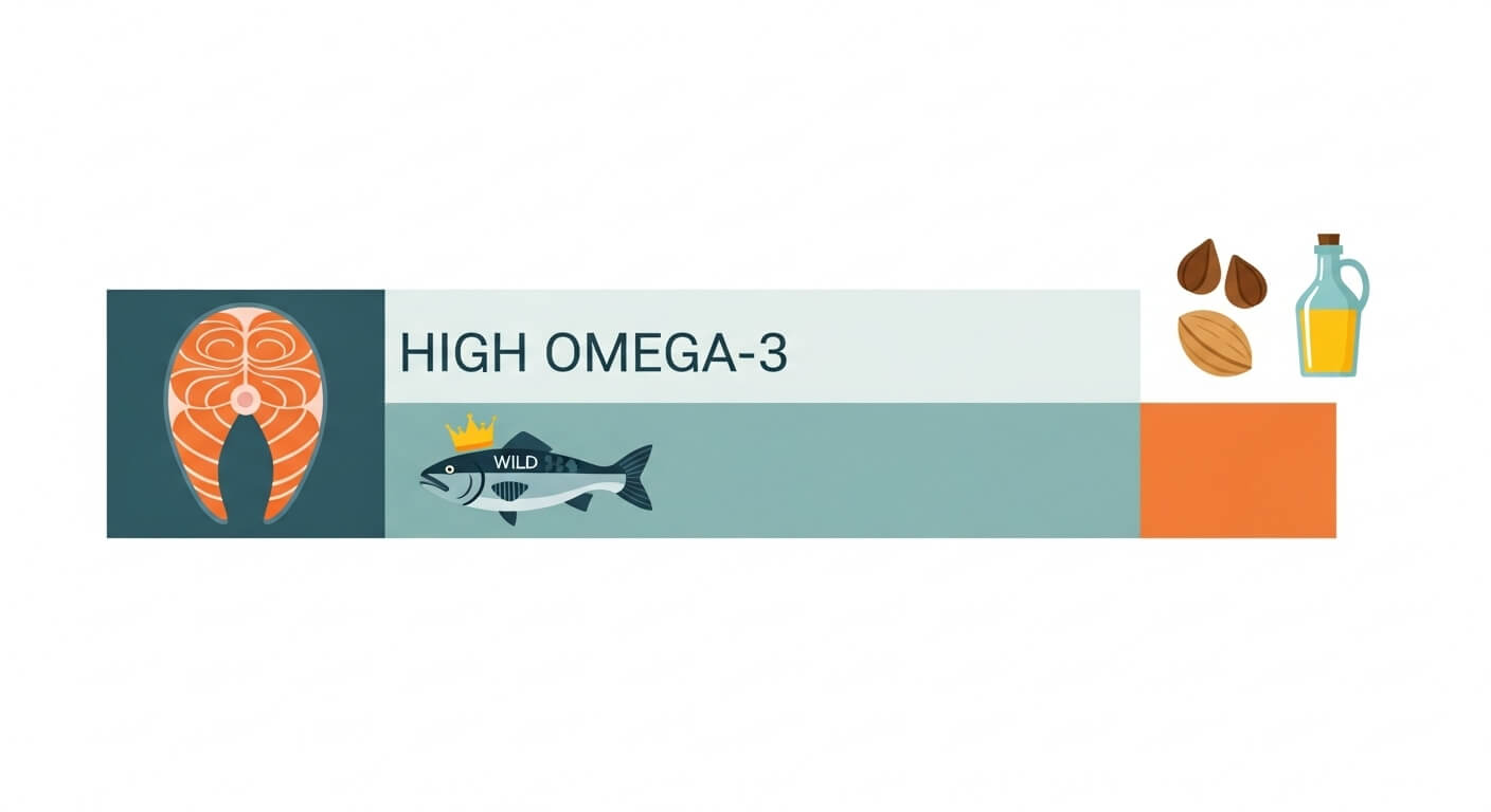 연어 속 오메가3의 함량과 특징